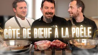 Miniature : Cuire une côte de bœuf à la poêle