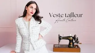Miniature : Coudre une Veste en Tweed | Ma méthode des ateliers de Haute Couture
