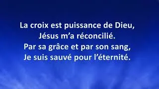 Miniature : LA CROIX EST PUISSANCE DE DIEU