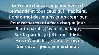 Miniature : SUR TA PAROLE JÉSUS