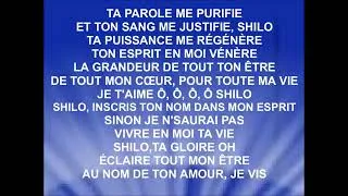 Miniature : SHILO - Nadège Mbuma (avec changements et corrections du texte)