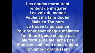 Miniature : TU NE ME DÉCEVRAS PAS - Alliance Chant