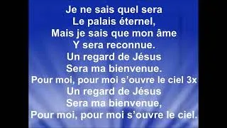 Miniature : JE NE SAIS PAS LE JOUR - C'est mon cantique (Auteur : Philip Paul Bliss (1873))