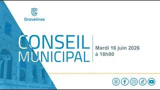 Miniature : Conseil municipal du 16 juin 2026