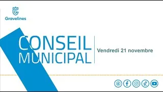 Miniature : Conseil Municipal 21 Novembre 2025