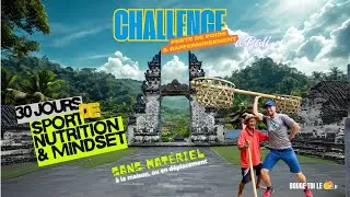 Miniature : Challenge 30 Jours à Bali 🌴 | Transforme ton corps et ton mental en 1 mois !