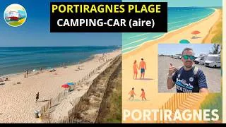 Miniature : PORTIRAGNES-PLAGE - Aire de CAMPING-CAR  (34)
