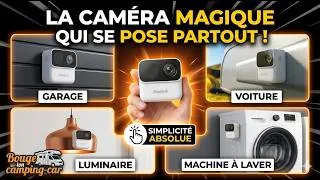 Miniature : Magic  caméra se pose PARTOUT !  (Idéal Camping-Car & Maison) Reolink
