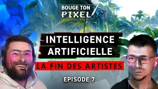 Miniature : L'intelligence artificielle dans l'Art - Bouge Ton Pixel EP 07