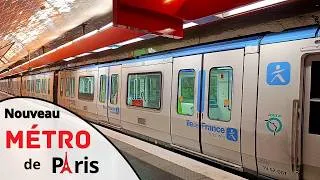 Miniature : J'ai enfin testé le NOUVEAU métro de PARIS