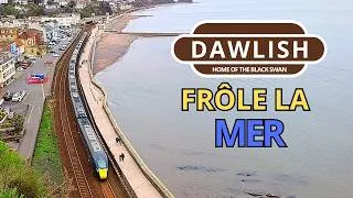 Miniature : Dawlish (UK🇬🇧): Les trains les plus proches de la mer
