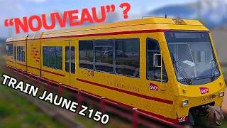 Miniature : Le "NOUVEAU" Train Jaune Z150 (en 8K ?!)