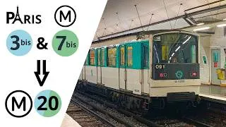 Miniature : Encore un autre métro ? Le métro 20 ?!