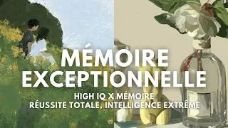 Miniature : INTELLIGENCE ULTIME 2.0 (mémoire, réussite, analyse + anti syndrome de l'imposteur)