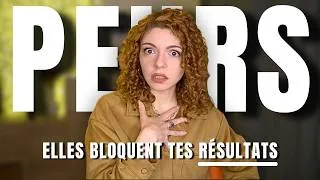 Miniature : Ces 10 PEURS BLOQUENT tes RÉSULTATS (subliminaux, manifestation)