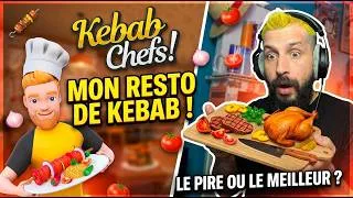 Miniature : ON OUVRE NOTRE RESTAU ! (Avec Kekos, Mia, Flifli) 🥙👑| Redif Live