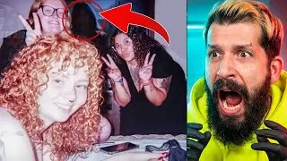 Miniature : 6 VIDÉOS PARANORMALES TERRIFIANTES | Réaction Paranormale