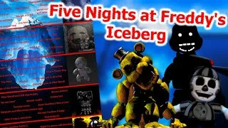 Miniature : L'iceberg de Five Nights at Freddy's - 100% Expliqué
