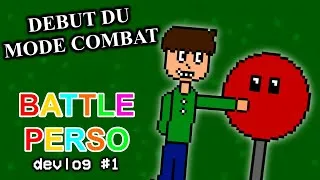 Miniature : Le renouveau du mode combat ! Battle-Perso devlog #1