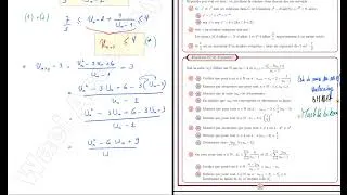 Miniature : Suites réelles : Correction du devoir de contrôle 1