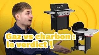 Miniature : Barbecue Weber : gaz ou charbon, lequel choisir vraiment ? | Les Indécis I Boulanger