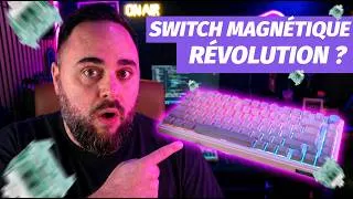 Miniature : Ce CLAVIER magnétique a tout compris ! The G-Lab Keyz Elite 300 HE (Test complet)