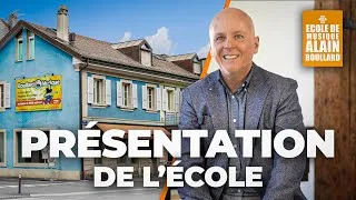 Miniature : ECOLE DE MUSIQUE ALAIN BOULLARD - PRESENTATION 🎵