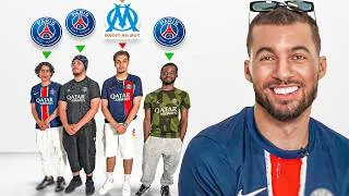 Miniature : 4 FAN du PSG vs 1 FAN de l’OM ! (trouve le faux supporter)