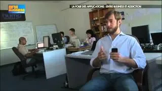 Miniature : Les sagas BFM Business La Folie des Applications 2013 05 28