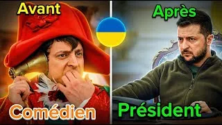 Miniature : L’Histoire et le Parcours du Président Ukrainien : De Comédien à Chef d’État