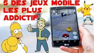 Miniature : 5 DES JEUX MOBILE LES PLUS ADDICTIF