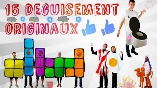 Miniature : 15 DÉGUISEMENTS ORIGINAUX