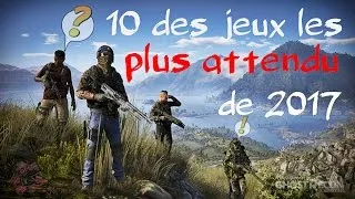Miniature : 10 DES JEUX LES PLUS ATTENDU DE 2017