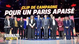 Miniature : POUR UN PARIS APAISÉ - CLIP DE CAMPAGNE