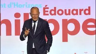Miniature : Lancement de Campagne au Trianon - Discours d'Edouard Philippe