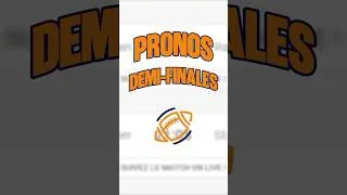 Miniature : Mes pronostics pour les demi-finales !