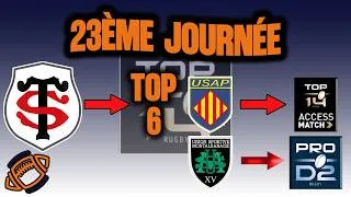 Miniature : UNE JOURNÉE PLEINE D'ENSEIGNEMENTS ! - Analyse du Top 14 - 23ème journée