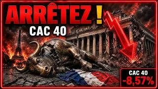 Miniature : 🔴 Le CAC 40 est un PIÈGE pour ton PEA !