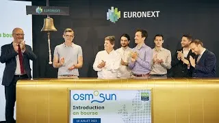 Miniature : Osmosun s’introduit sur Euronext Growth Paris