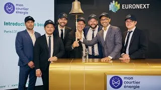 Miniature : Mon Courtier Energie s'introduit sur Euronext Growth Paris