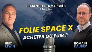 Miniature : Folie SpaceX : Faut-il acheter l'action d'Elon Musk ou fuir ce géant ?
