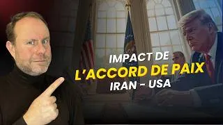 Miniature : Accord de Paix Iran - USA : Quelles valeurs tirent le mieux leur épingle du jeu ?