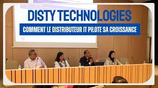 Miniature : Disty Technologies : Comment le distributeur IT pilote sa croissance