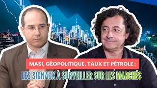 Miniature : MASI, géopolitique, taux et pétrole : Les signaux à surveiller sur les marchés