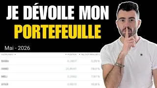 Miniature : J'achète cette action : Analyse Complète de Mon Portefeuille 2026