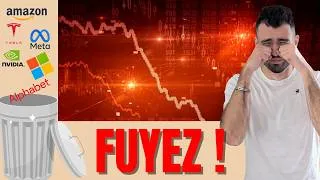 Miniature : Les MAG 7 CHUTENT malgré des résultats RECORDS ! CAPEX, Claude et Panique sur les Logiciels 📉
