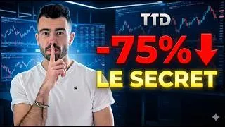 Miniature : Trade Desk (-75%) : L'Opportunité que Personne ne Voit.