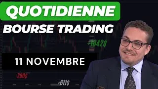 Miniature : Fin du Shutdown, LVMH prêt à Rebondir, Marchés Ouverts ce 11 Novembre !