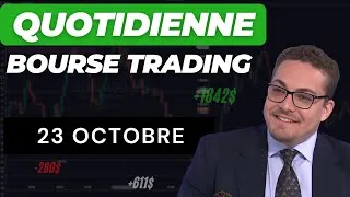 Miniature : 1 000 Milliards $ pour Elon Musk ?! La Quotidienne Bourse Trading