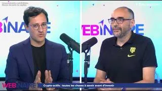 Miniature : Webinaire : comment investir dans les crypto-actifs ?